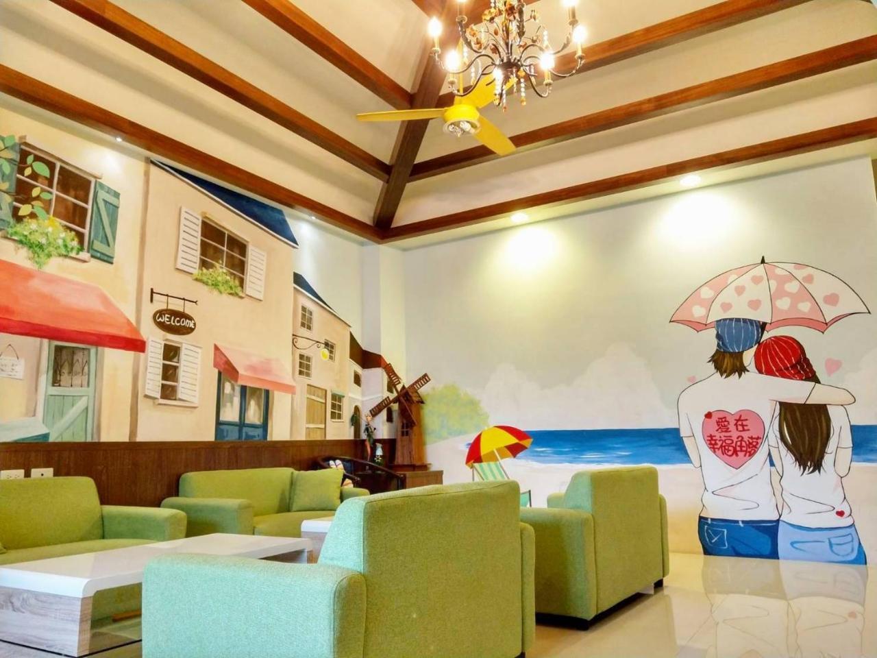 Happy Corner Homestay T'ai-tung Dış mekan fotoğraf