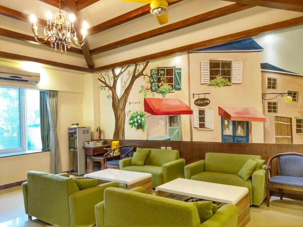Happy Corner Homestay T'ai-tung Dış mekan fotoğraf